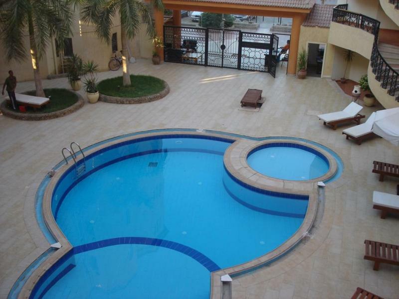 Beautiful Apartment Near The Beach, Pool View Hurghada Extérieur photo